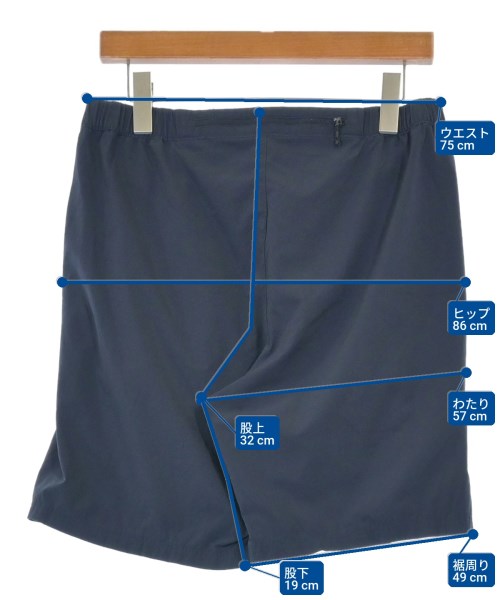 THE NORTH FACE（ザノースフェイス）ショートパンツ 紺 サイズ:L メンズ/2200696810145