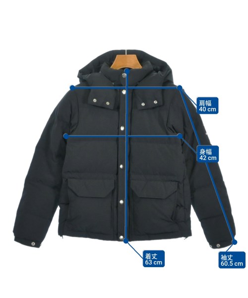 THE NORTH FACE（ザノースフェイス）ダウンジャケット/ダウンベスト 黒 サイズ:M レディース/2200698145016