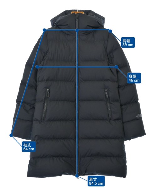 THE NORTH FACE（ザノースフェイス）ダウンコート 黒 サイズ:M レディース/2200699925013