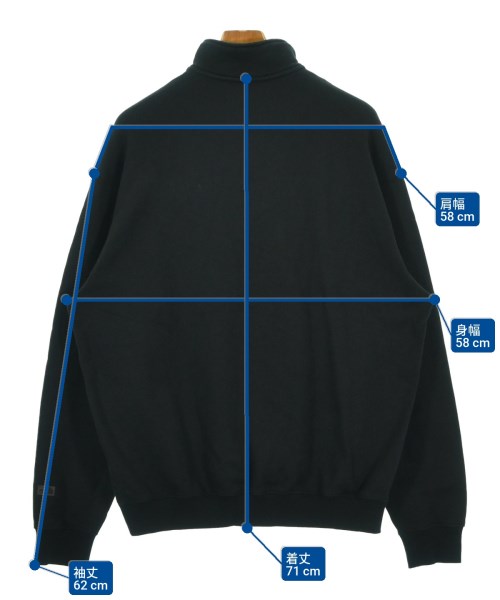 THE NORTH FACE（ザノースフェイス）スウェット 黒 サイズ:L メンズ/2200699933018