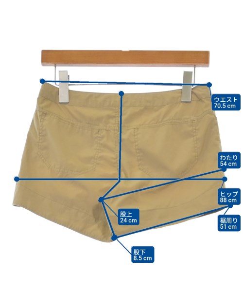THE NORTH FACE（ザノースフェイス）ショートパンツ ベージュ サイズ:S レディース/2200699954051