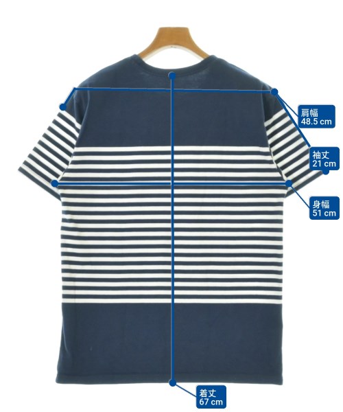 THE NORTH FACE（ザノースフェイス）Tシャツ・カットソー 紺 サイズ:XL メンズ/2200699984027