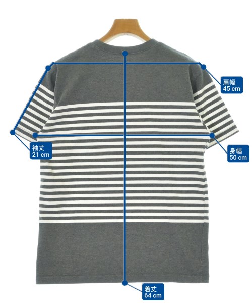 THE NORTH FACE（ザノースフェイス）Tシャツ・カットソー グレー サイズ:XL メンズ/2200699984034