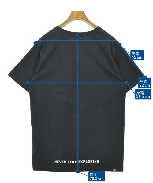 THE NORTH FACE（ザノースフェイス）Tシャツ・カットソー 黒 サイズ:XL メンズ/2200699984041