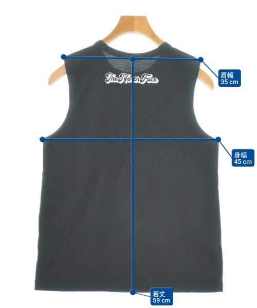 THE NORTH FACE（ザノースフェイス）ノースリーブ 黒 サイズ:M レディース/2200700037100