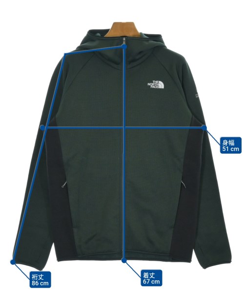 THE NORTH FACE（ザノースフェイス）マウンテンパーカー 緑 サイズ:L メンズ/2200697133083
