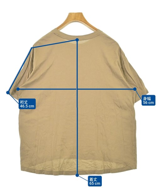 THE NORTH FACE（ザノースフェイス）Tシャツ・カットソー ベージュ サイズ:L レディース/2200700208036