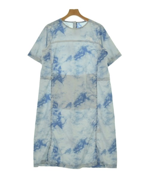 THE NORTH FACE(ザノースフェイス)ワンピース 青 サイズ:XL/2200700241026