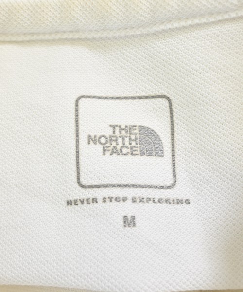 THE NORTH FACE（ザノースフェイス）ポロシャツ 白 サイズ:M メンズ/2200694012046