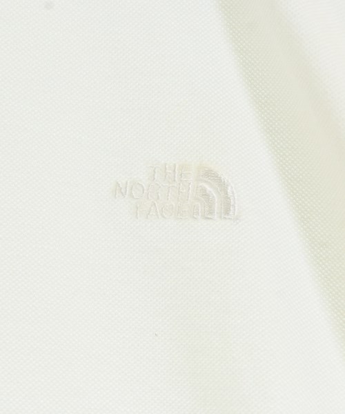THE NORTH FACE（ザノースフェイス）ポロシャツ 白 サイズ:M メンズ/2200694012046