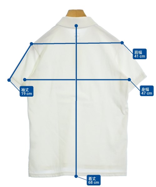 THE NORTH FACE（ザノースフェイス）ポロシャツ 白 サイズ:M メンズ/2200694012046