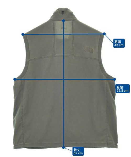 THE NORTH FACE（ザノースフェイス）ブルゾン グレー サイズ:M メンズ/2200698533059