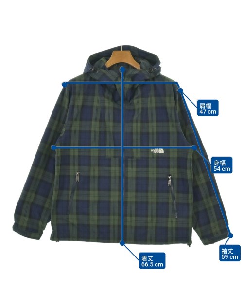 THE NORTH FACE（ザノースフェイス）マウンテンパーカー 緑 サイズ:S メンズ/2200698533066