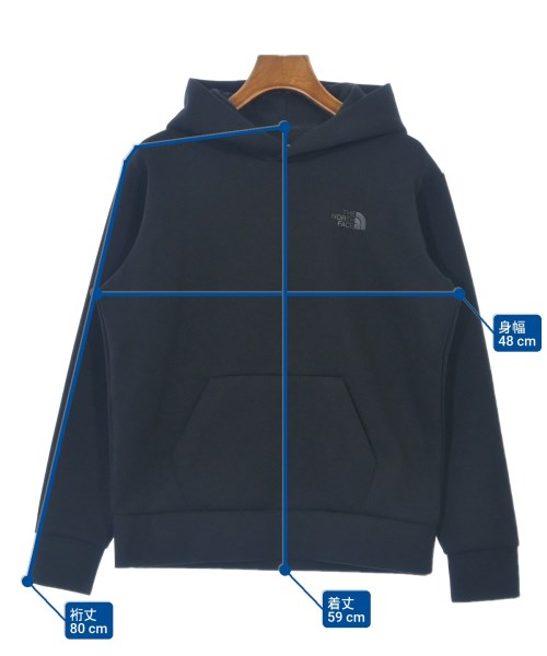 THE NORTH FACE（ザノースフェイス）パーカー 黒 サイズ:M レディース/2200700568055