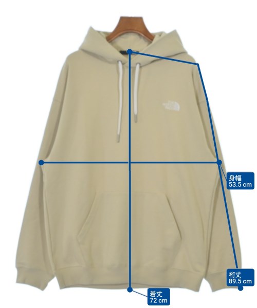 THE NORTH FACE（ザノースフェイス）パーカー ベージュ サイズ:M メンズ/2200700585014