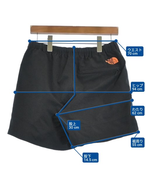 THE NORTH FACE（ザノースフェイス）ショートパンツ 黒 サイズ:M メンズ/2200693948117