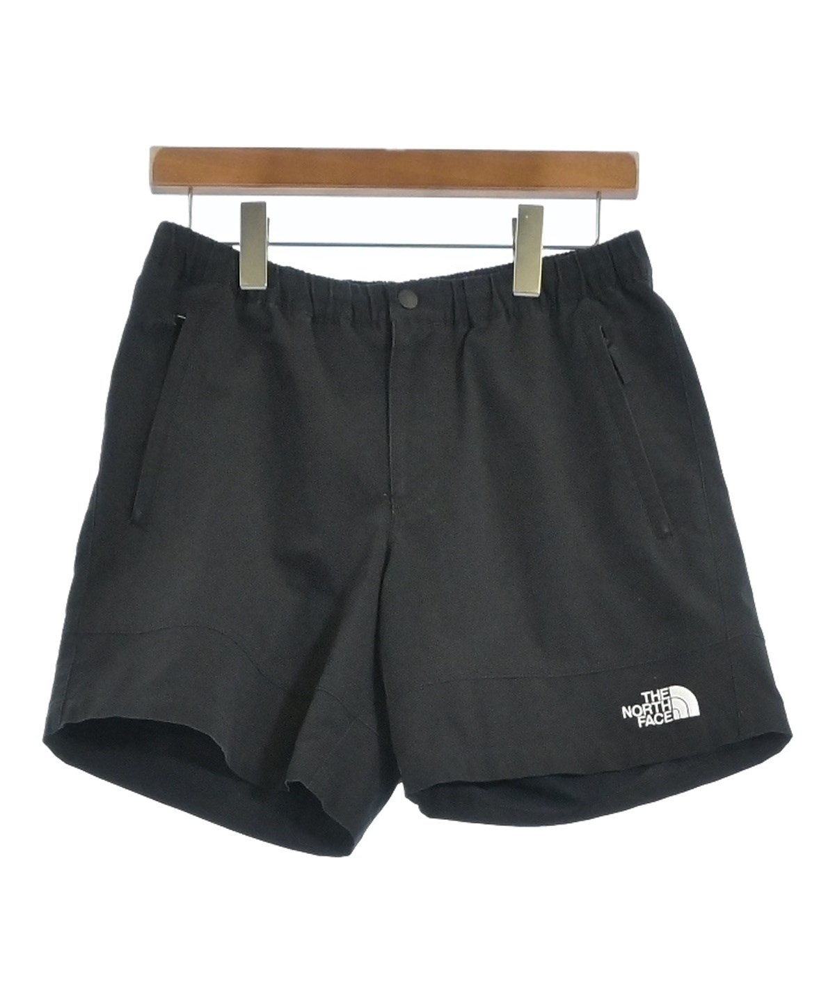 【今期新作・タグ付き】完売品 BRIEFING メンズ ショーパン 黒 M THE NORTH FACE（ザノースフェイス）ショートパンツ 黒 サイズ:M