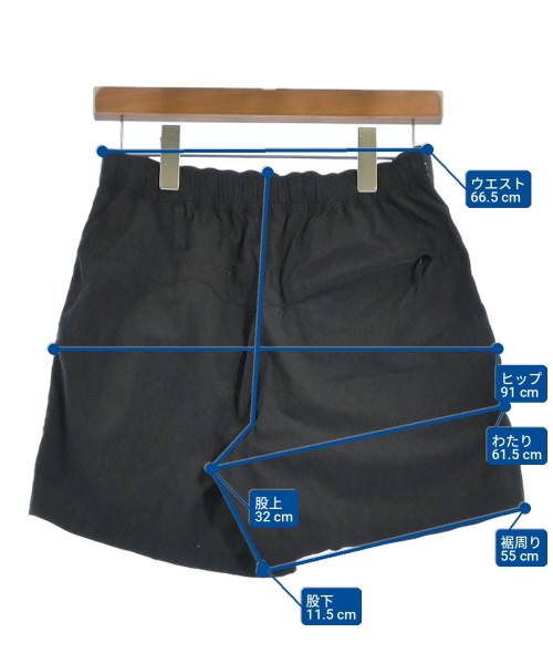 THE NORTH FACE（ザノースフェイス）ショートパンツ 黒 サイズ:M メンズ/2200693948131