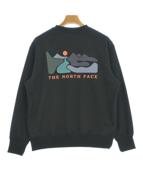 THE NORTH FACE（ザノースフェイス）スウェット 黒 サイズ:S メンズ/2200697638229