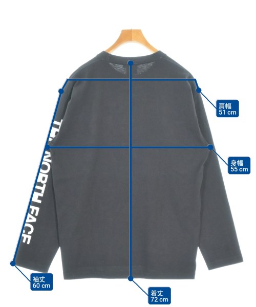 THE NORTH FACE（ザノースフェイス）Tシャツ・カットソー 黒 サイズ:L メンズ/2200696003127
