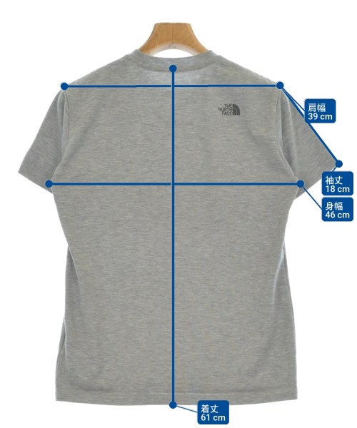 THE NORTH FACE（ザノースフェイス）Tシャツ・カットソー グレー サイズ:M レディース/2200697926043