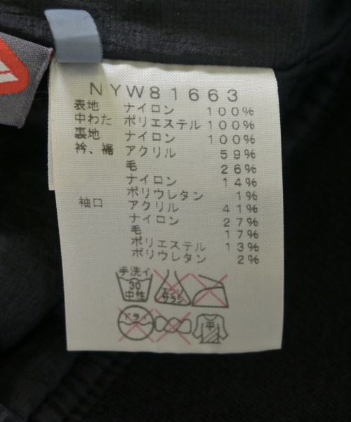 THE NORTH FACE（ザノースフェイス）ミリタリーブルゾン 黒 サイズ:S レディース/2200701127060