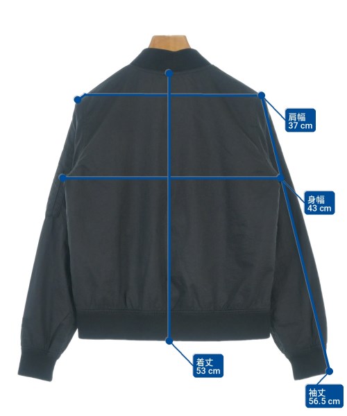 THE NORTH FACE（ザノースフェイス）ミリタリーブルゾン 黒 サイズ:S レディース/2200701127060