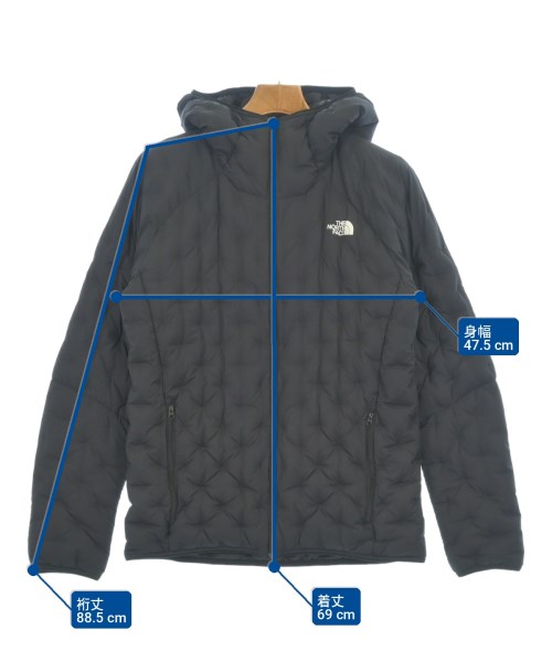 THE NORTH FACE（ザノースフェイス）ダウンジャケット/ダウンベスト 黒 サイズ:M メンズ/2200698849013