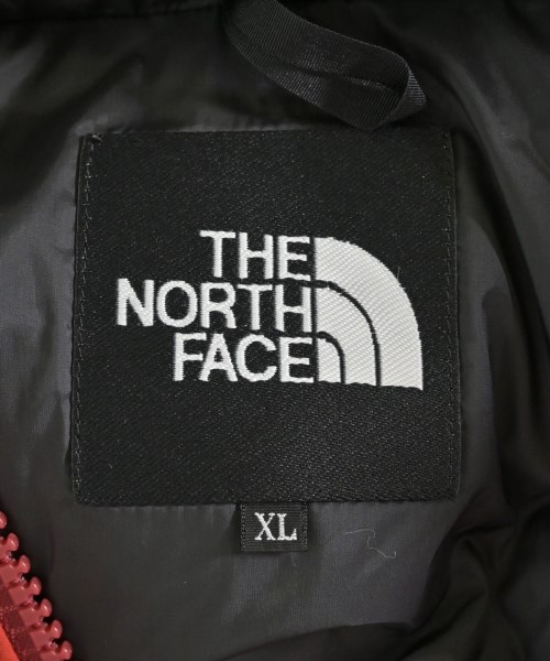 THE NORTH FACE（ザノースフェイス）ダウンジャケット/ダウンベスト 赤 サイズ:XL メンズ/2200699576031