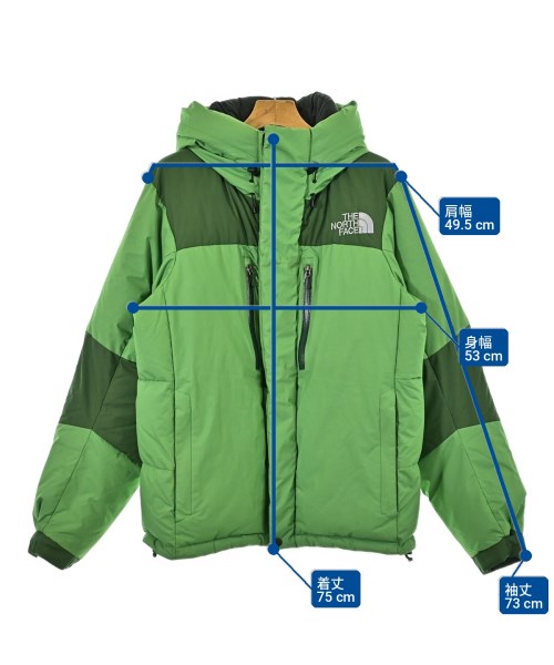 THE NORTH FACE（ザノースフェイス）ダウンジャケット/ダウンベスト 緑 サイズ:XL メンズ/2200699576048