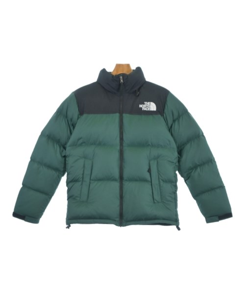 THE NORTH FACE(ザノースフェイス)ダウンジャケット/ダウンベスト 緑 サイズ:L/2200701387013