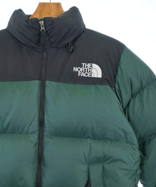 THE NORTH FACE（ザノースフェイス）ダウンジャケット/ダウンベスト 緑 サイズ:L メンズ/2200701387013