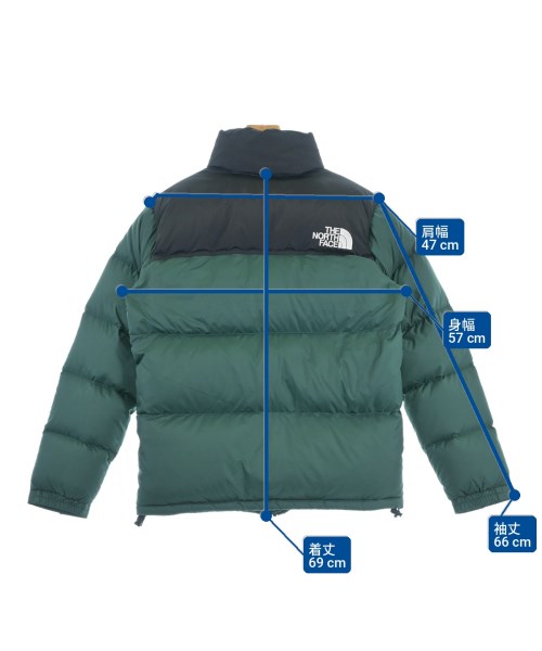 THE NORTH FACE（ザノースフェイス）ダウンジャケット/ダウンベスト 緑 サイズ:L メンズ/2200701387013