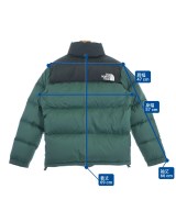 THE NORTH FACE（ザノースフェイス）ダウンジャケット/ダウンベスト 緑 サイズ:L メンズ/2200701387013