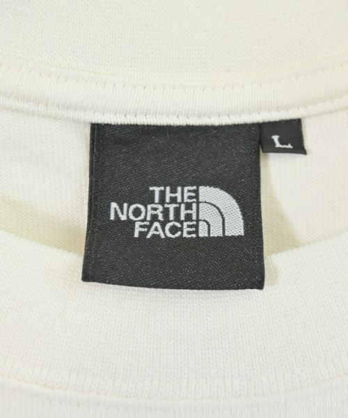 THE NORTH FACE（ザノースフェイス）Tシャツ・カットソー 白 サイズ:L メンズ/2200701395070
