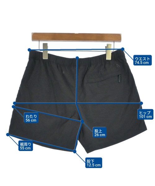 THE NORTH FACE（ザノースフェイス）ショートパンツ 黒 サイズ:L レディース/2200702130038