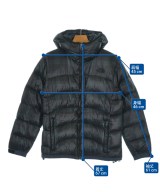 THE NORTH FACE（ザノースフェイス）ダウンジャケット/ダウンベスト 黒 サイズ:S メンズ/2200654641026