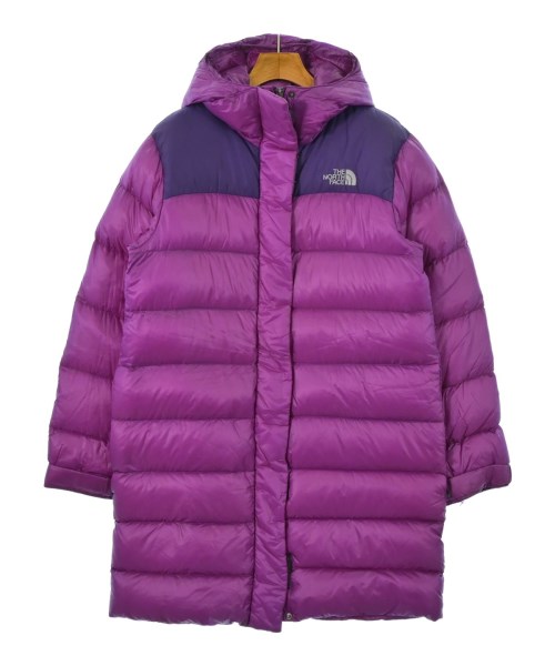 THE NORTH FACE(ザノースフェイス)ダウンコート 紫 サイズ:L/2200654665060