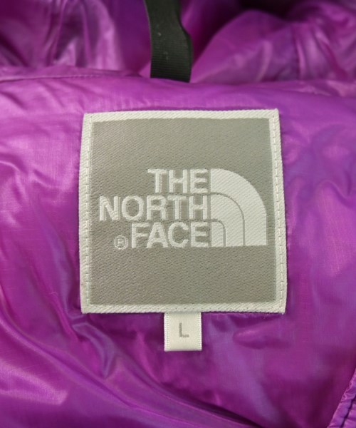 THE NORTH FACE（ザノースフェイス）ダウンコート 紫 サイズ:L レディース/2200654665060