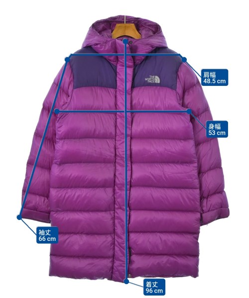 THE NORTH FACE（ザノースフェイス）ダウンコート 紫 サイズ:L レディース/2200654665060
