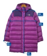 THE NORTH FACE（ザノースフェイス）ダウンコート 紫 サイズ:L レディース/2200654665060