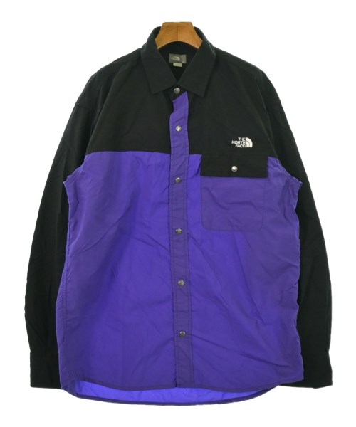 THE NORTH FACE(ザノースフェイス)カジュアルシャツ 紫 サイズ:XL/2200654269107