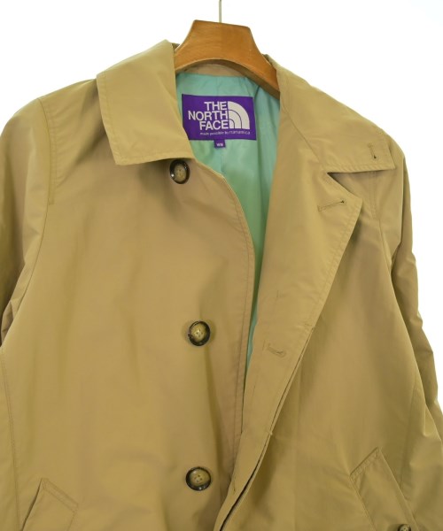 THE NORTH FACE PURPLE LABEL（ザノースフェイスパープルレーベル）ステンカラーコート ベージュ サイズ:M レディース/2200645138115