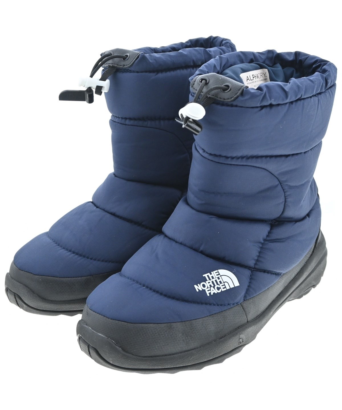 THE NORTH FACE（ザノースフェイス）ブーツ 紺 サイズ:24cm レディース