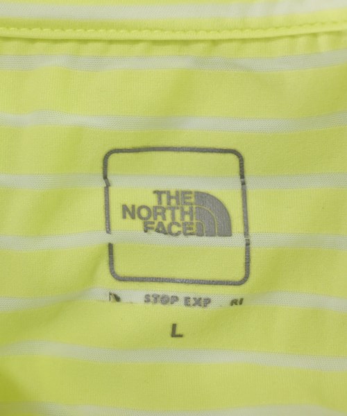 THE NORTH FACE（ザノースフェイス）Tシャツ・カットソー 黄 サイズ:L レディース/2200647351208