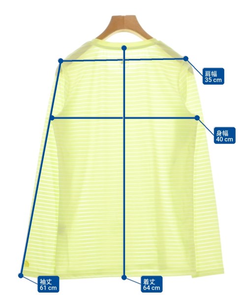 THE NORTH FACE（ザノースフェイス）Tシャツ・カットソー 黄 サイズ:L レディース/2200647351208