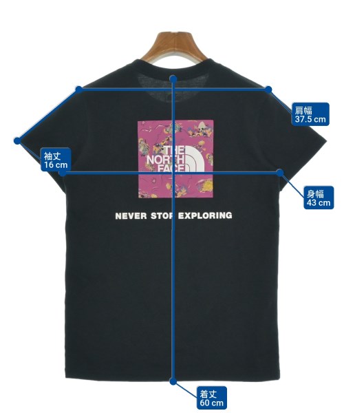 THE NORTH FACE（ザノースフェイス）Tシャツ・カットソー 黒 サイズ:M レディース/2200651463027