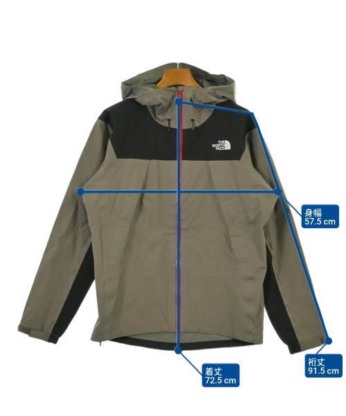 THE NORTH FACE（ザノースフェイス）マウンテンパーカー グレー サイズ:M メンズ/2200655406037