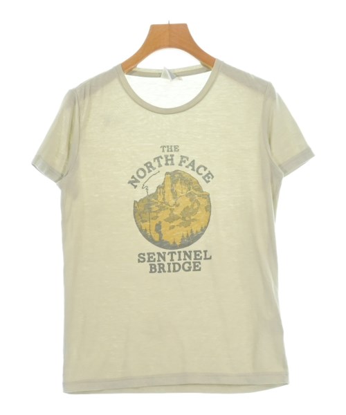 THE NORTH FACE(ザノースフェイス)Tシャツ・カットソー ベージュ サイズ:S/2200646803197