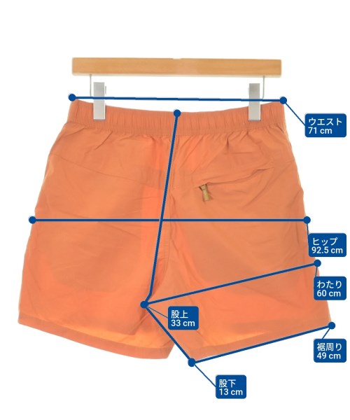 THE NORTH FACE（ザノースフェイス）ショートパンツ オレンジ サイズ:L メンズ/2200649346066